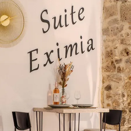 La Eximia - Hyper Centre Avec Patio Prive Apartment *