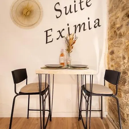 La Eximia Avec Patio - Parking Souterrain Inclus - Centre Historique Apartment Montpellier