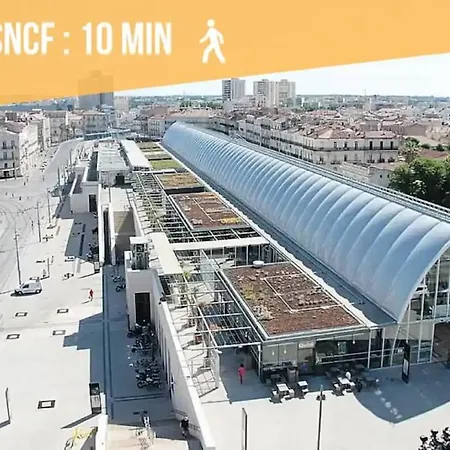La Eximia Avec Patio - Parking Souterrain Inclus - Centre Historique Montpellier