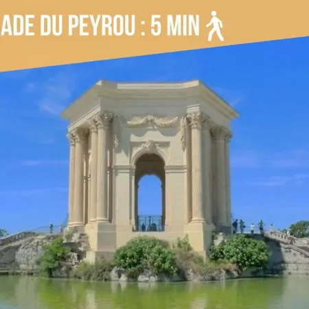 شقة La Eximia - Hyper Centre Avec Patio Prive *