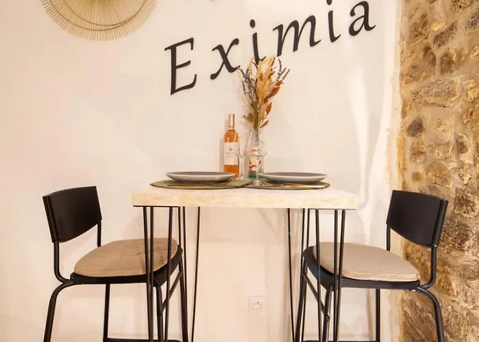 La Eximia - Hyper Centre Avec Patio Privé Apartamento