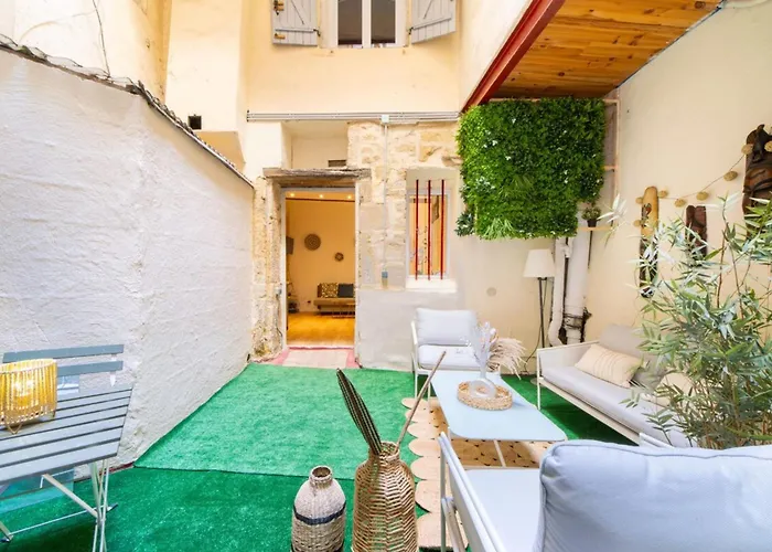 Apartamento La Eximia - Hyper Centre Avec Patio Privé