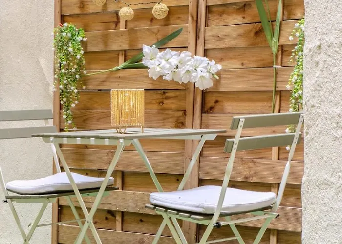 Apartamento La Eximia - Hyper Centre Avec Patio Privé *