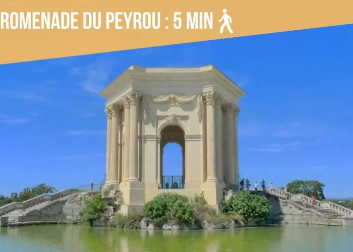 Apartamento La Eximia - Hyper Centre Avec Patio Privé *